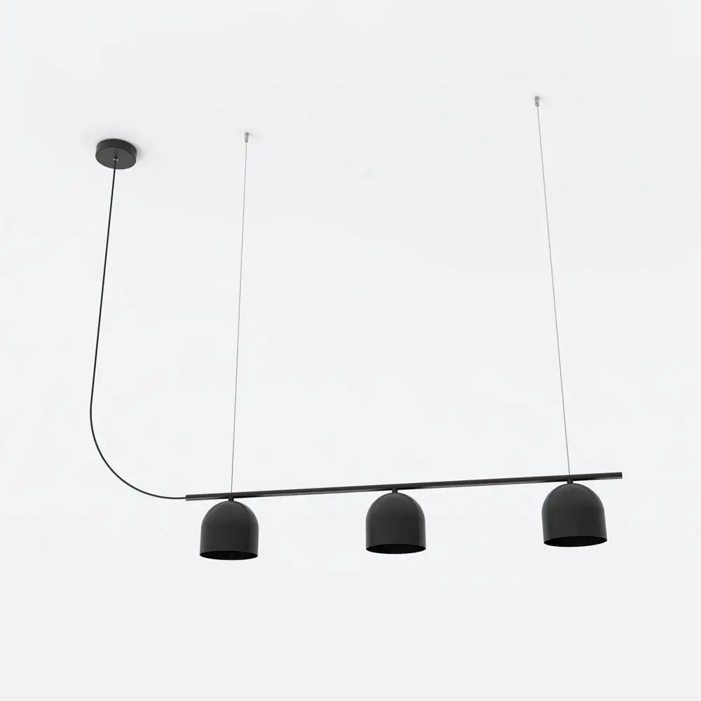 Suspension Rio Chandelier en fer par Robin Lamps Suspension Rio Chandelier en fer par Robin Lamps