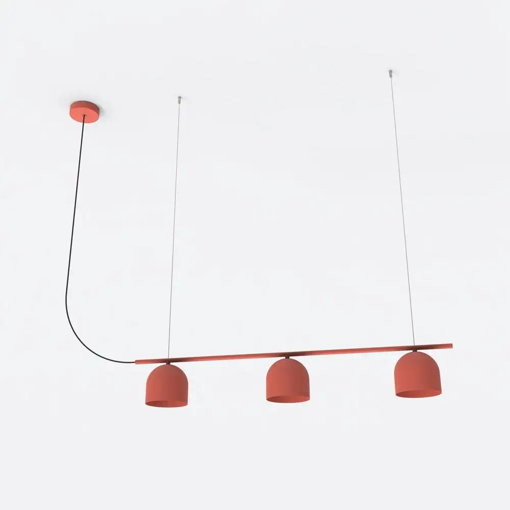 Suspension Rio Chandelier en fer par Robin Lamps Suspension Rio Chandelier en fer par Robin Lamps