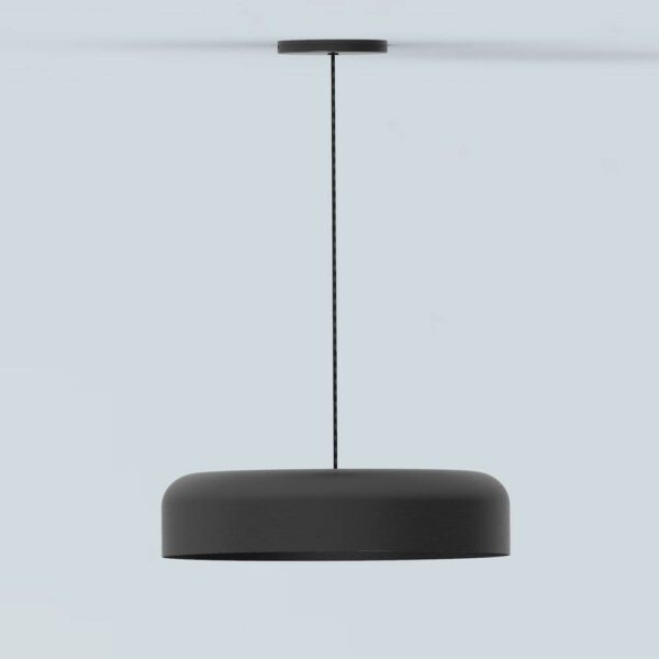 Suspension Rea structure en aluminium par Robin Lamps