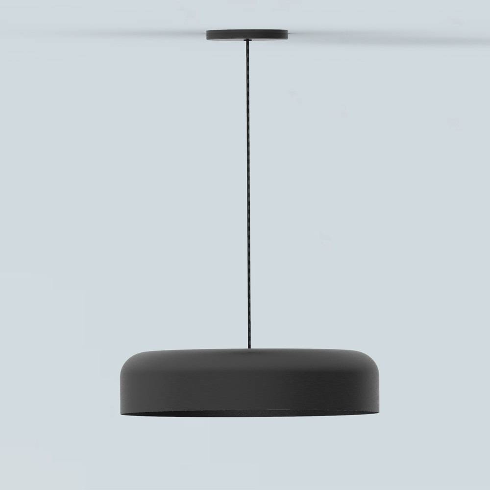 Suspension Rea structure en aluminium par Robin Lamps