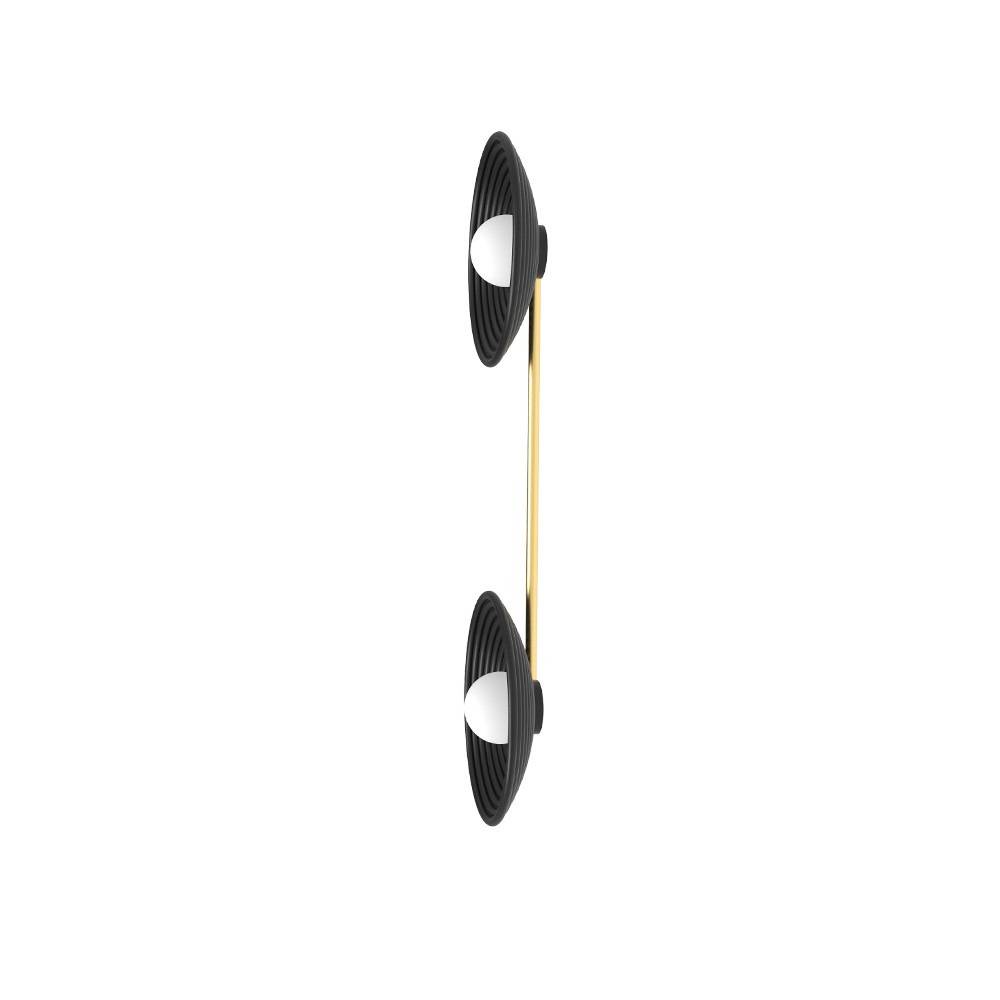 Plafonnier Randa duo structure en aluminium par Robin Lamps
