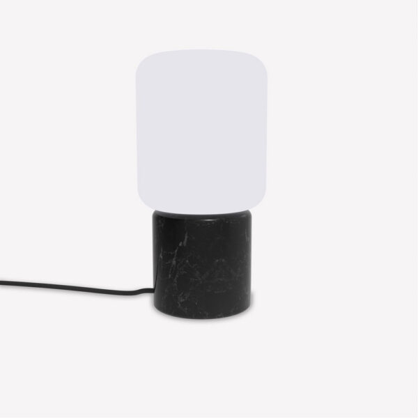 Lampe à poser Remi base en marbre par Robin Lamps