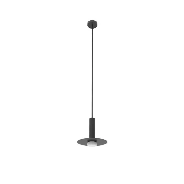 Suspension Reina base en laiton par Robin Lamps