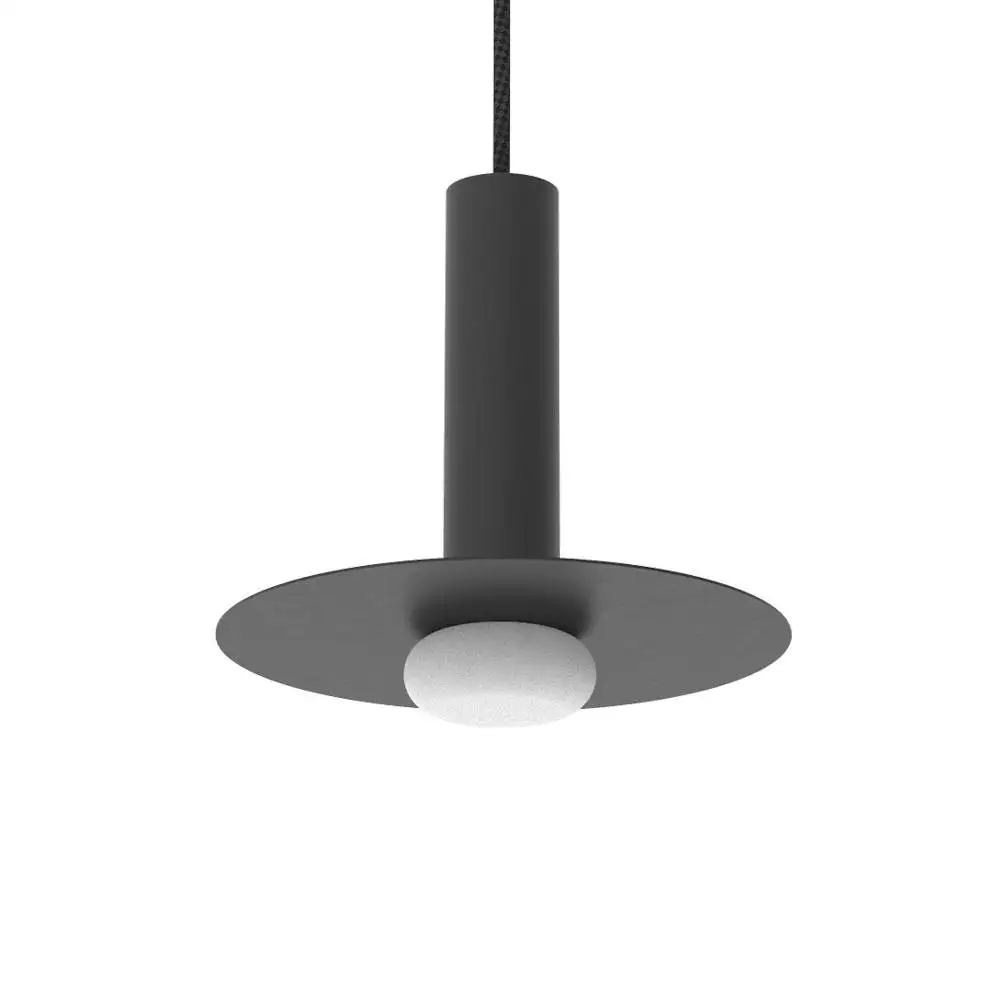 Suspension Reina base en laiton par Robin Lamps