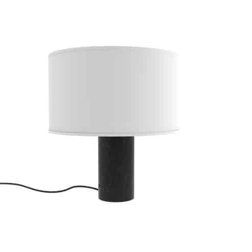 Lampe à poser Romy base en marbre par Robin Lamps