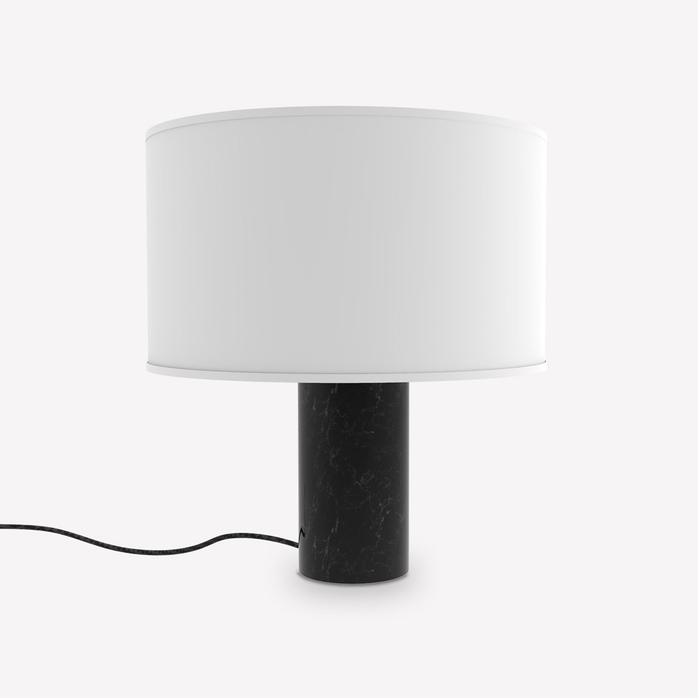 Lampe à poser Romy base en marbre par Robin Lamps