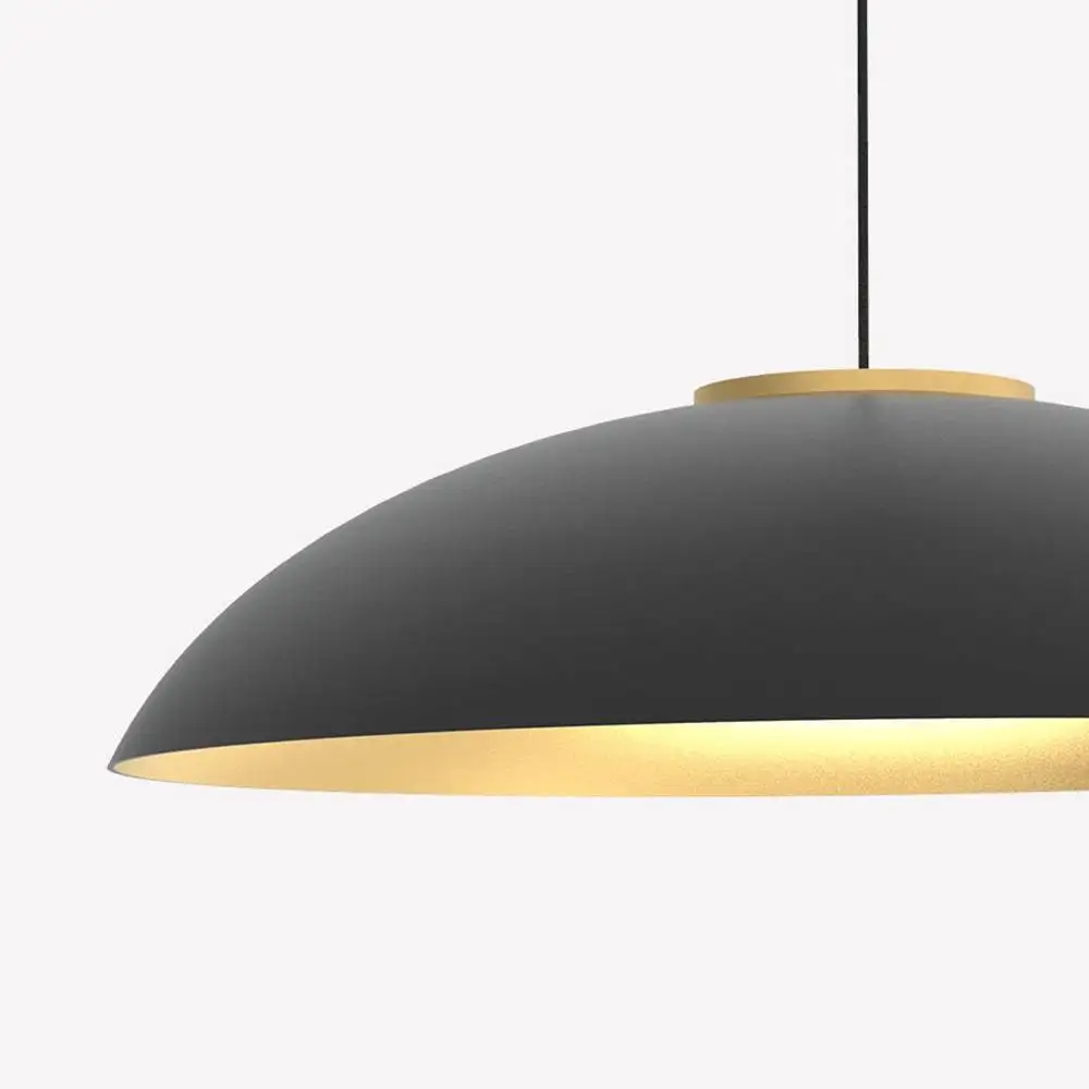 Suspension Rebeca structure en aluminium par Robin Lamps