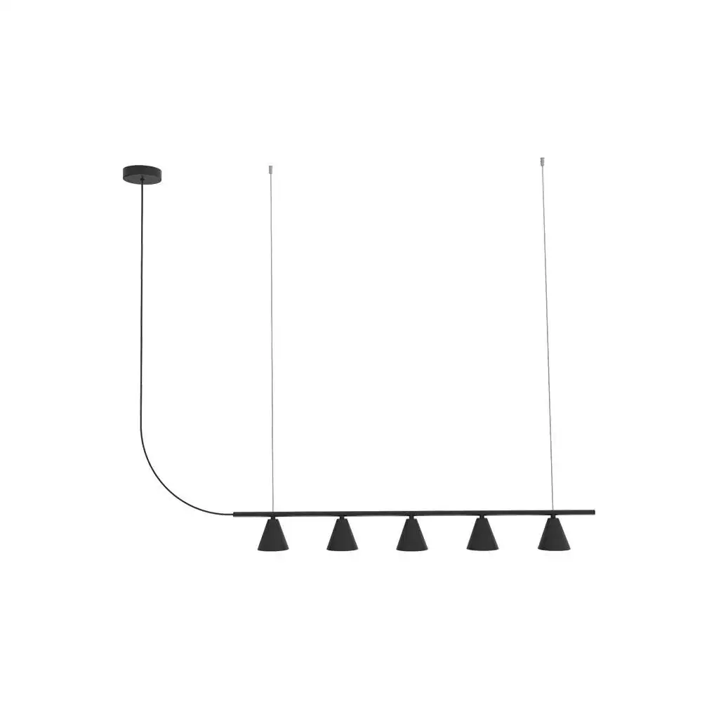 Suspension Rimini chandelier en fer par Robin Lamps Suspension Rimini chandelier en fer par Robin Lamps