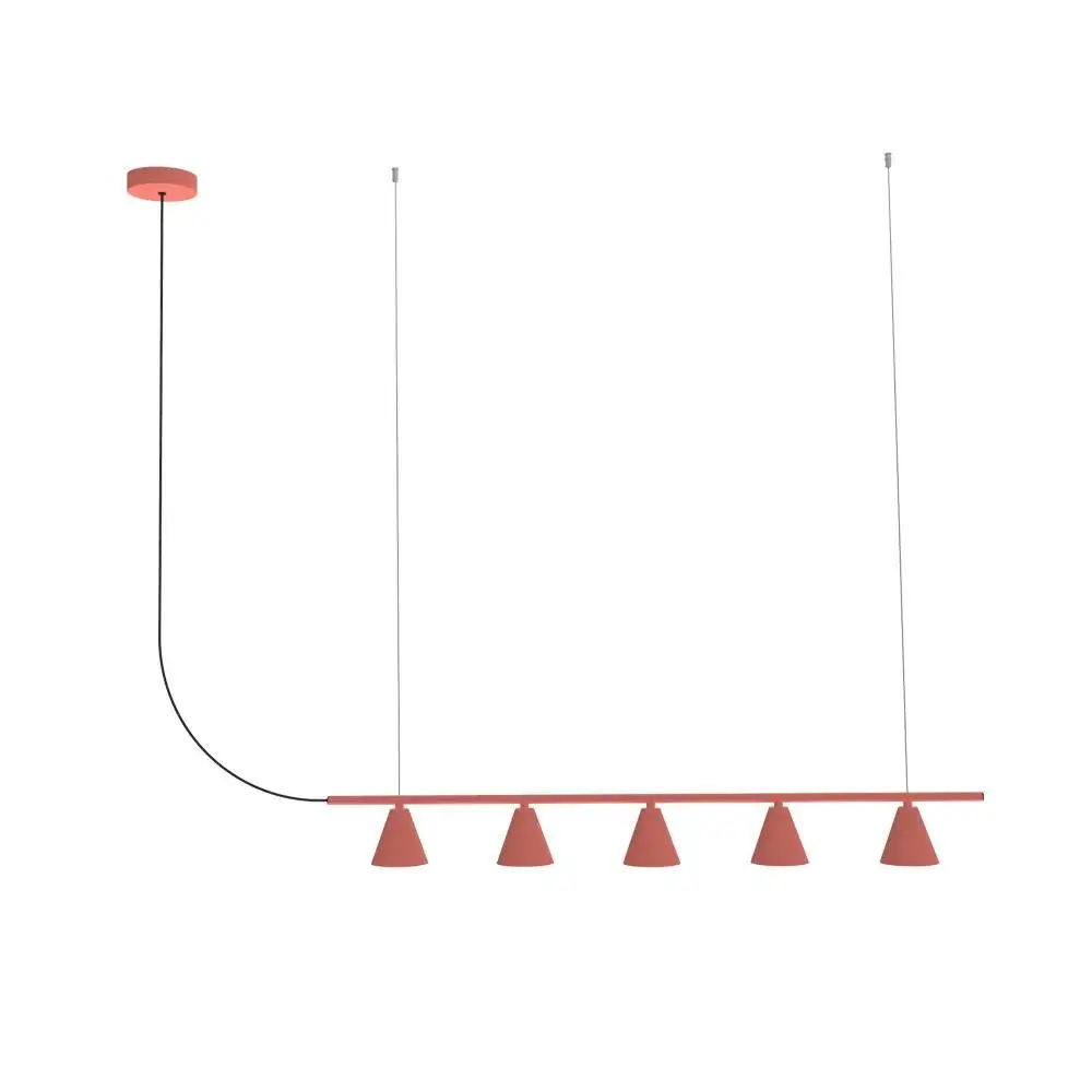 Suspension Rimini chandelier en fer par Robin Lamps Suspension Rimini chandelier en fer par Robin Lamps