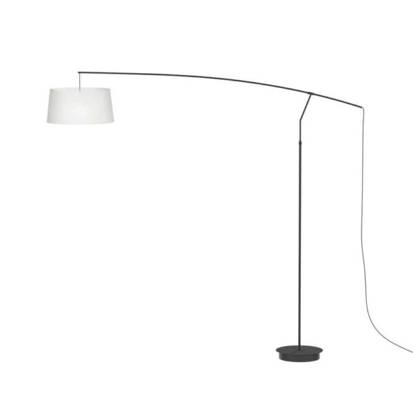 Lampadaire Raisa structure en fer par Robin Lamps