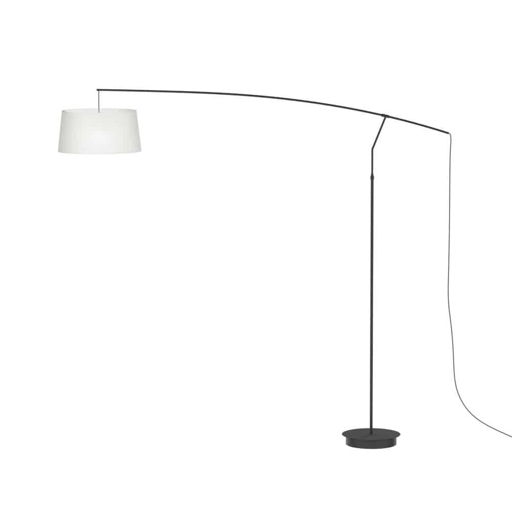 Lampadaire Raisa structure en fer par Robin Lamps