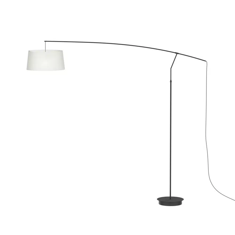 Lampadaire Raisa structure en fer par Robin Lamps