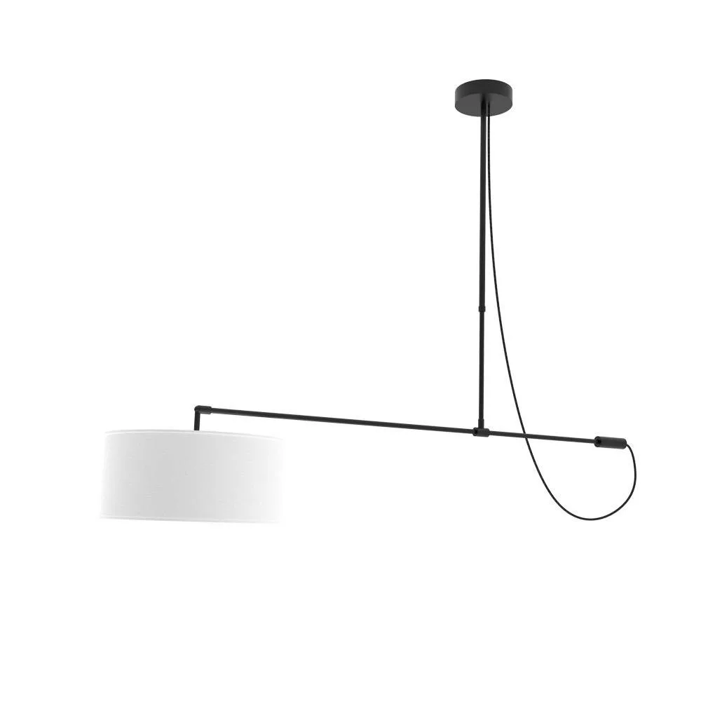 Suspension Raisa structure en fer par Robin Lamps