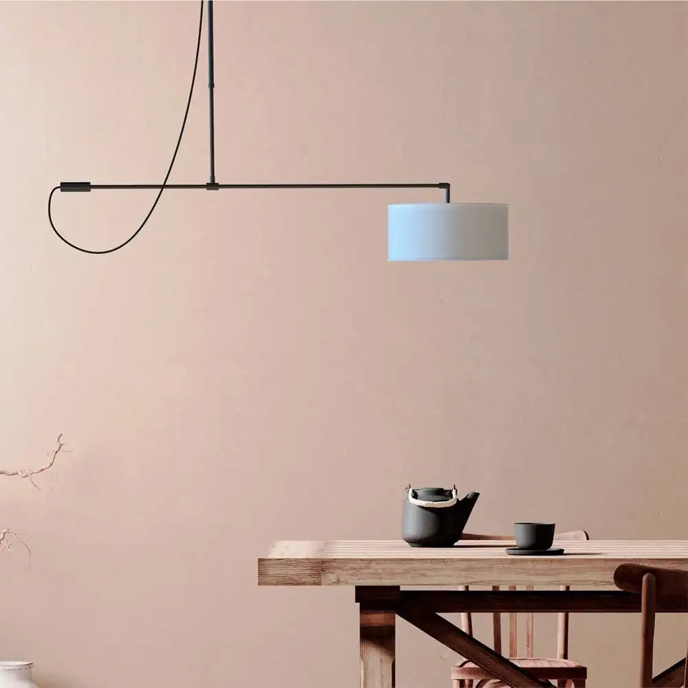 Suspension Raisa structure en fer par Robin Lamps Suspension Raisa structure en fer par Robin Lamps
