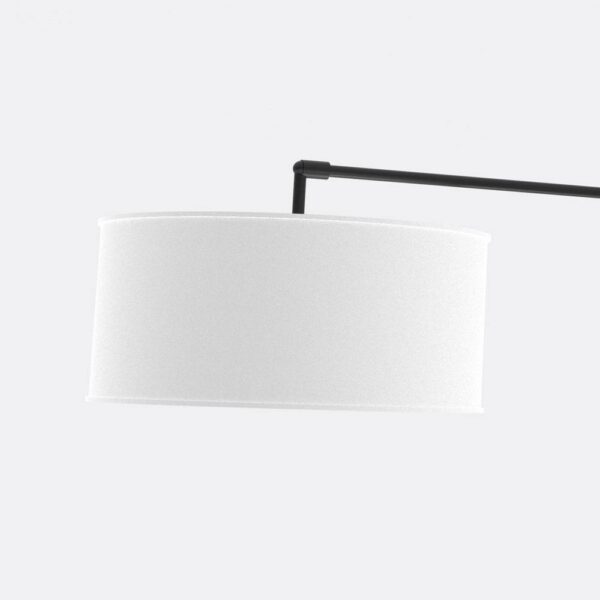Suspension Raisa structure en fer par Robin Lamps