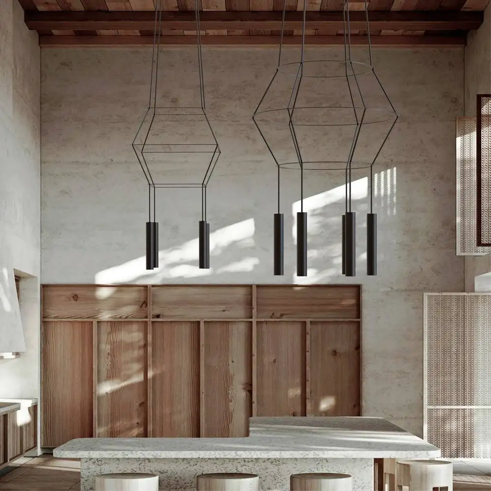 Robin Lamps : La Marque de Luminaires Design qui Réinvente l'Éclairage Contemporain Suspension Rose par Robin Lamps