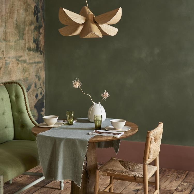 Suspension Lys par Jette Scheib x Forestier Suspension Lys par Jette Scheib x Forestier
