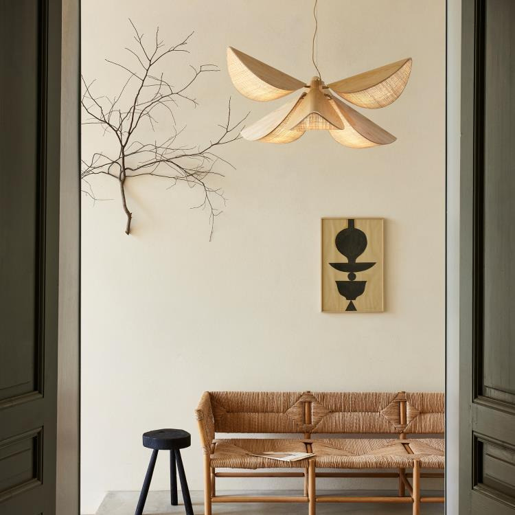 Suspension Lys par Jette Scheib x Forestier Suspension Lys par Jette Scheib x Forestier