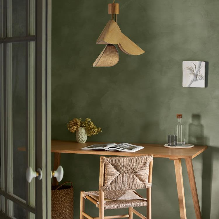 Suspension Lys par Jette Scheib x Forestier Suspension Lys par Jette Scheib x Forestier