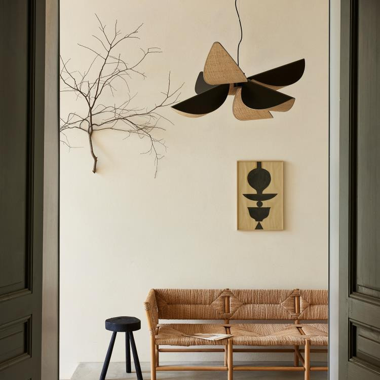 Suspension Lys par Jette Scheib x Forestier Suspension Lys par Jette Scheib x Forestier
