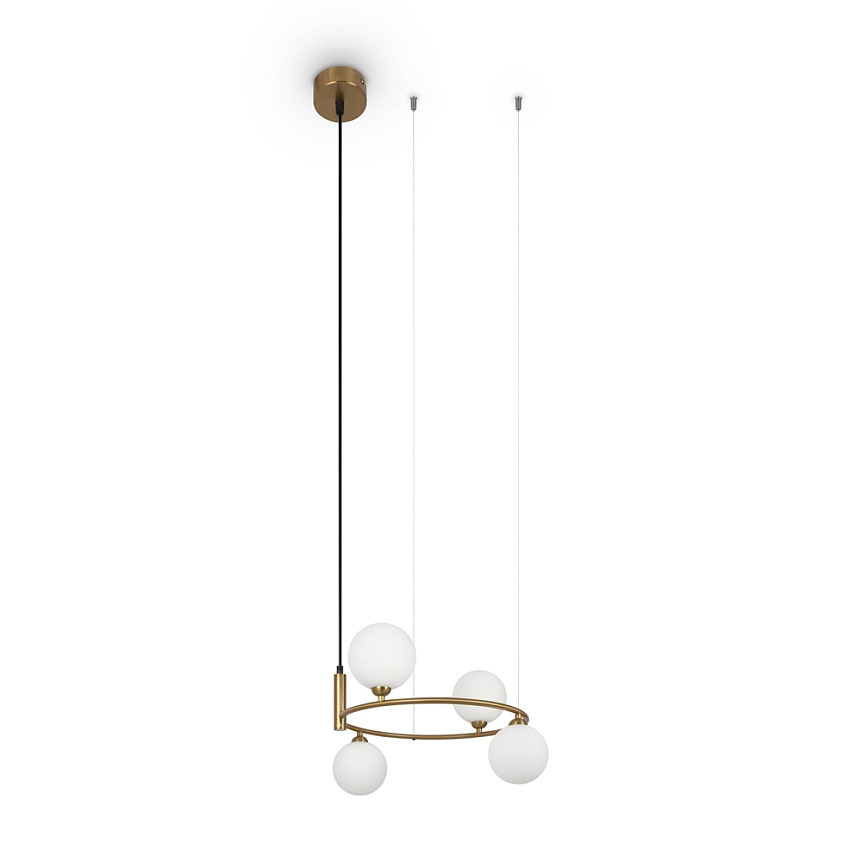 Suspension Ring 4 en métal au design moderne par Maytoni Suspension Ring 4 en métal au design moderne par Maytoni