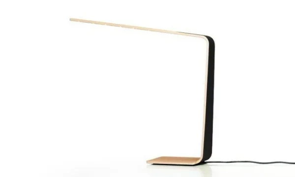 Lampe à poser tactile en bois Led 4 Couleur au design scandinave et minimaliste
