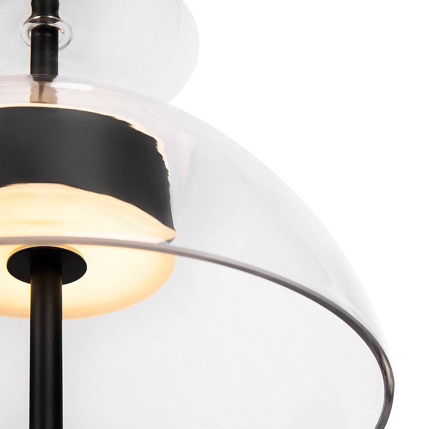 Suspension Bangkok en verre par Maytoni