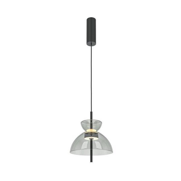 Suspension Bangkok 2 en verre par Maytoni