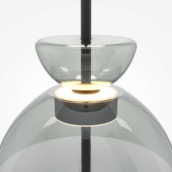 Suspension Bangkok 2 en verre par Maytoni