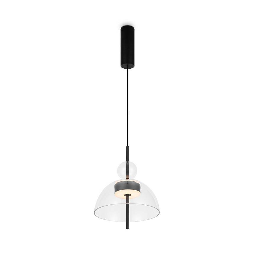 Suspension Bangkok 3 en verre par Maytoni