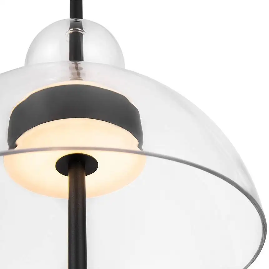 Suspension Bangkok 3 en verre par Maytoni