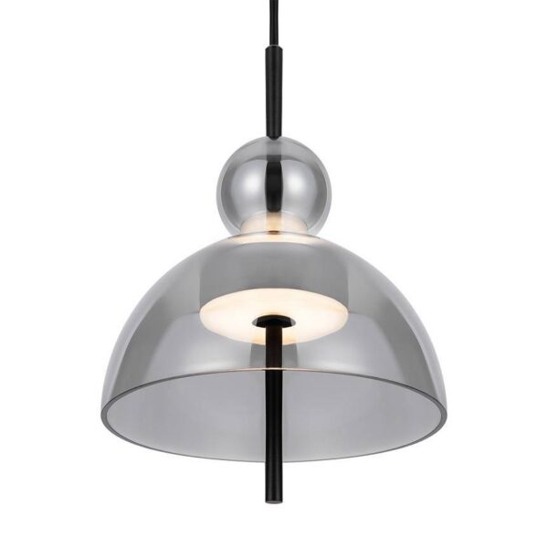 Suspension Bangkok 4 en verre par Maytoni