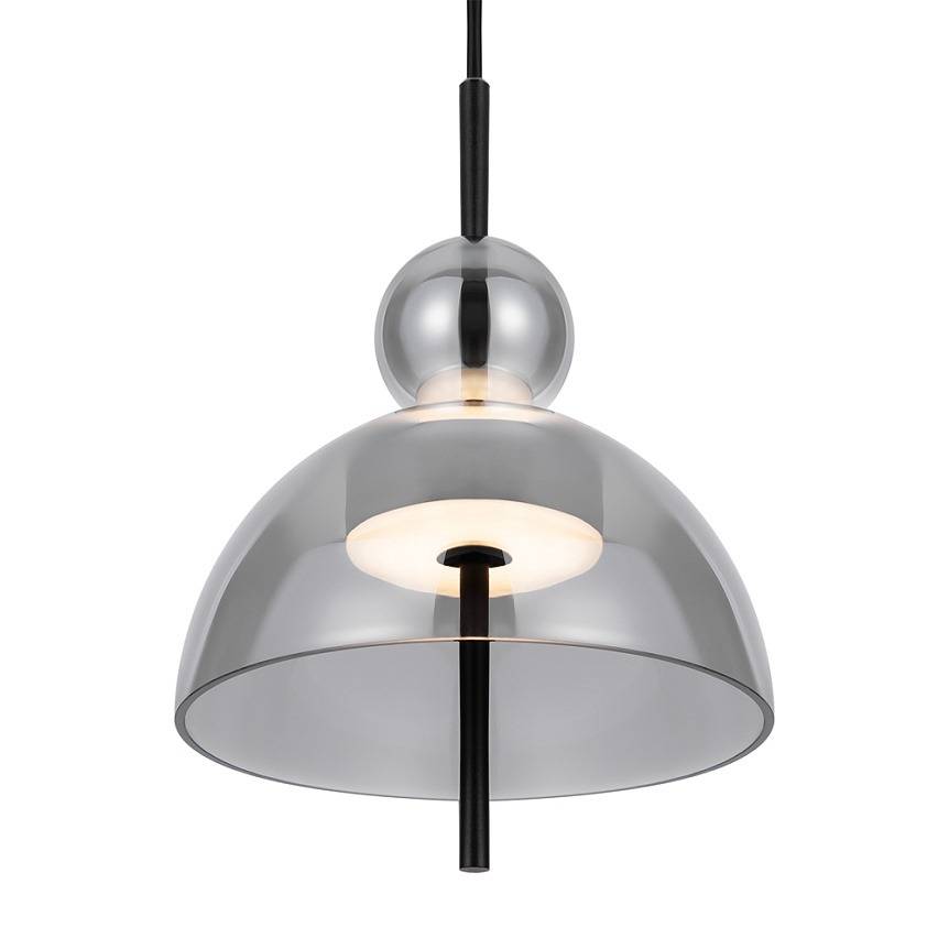 Suspension Bangkok 4 en verre par Maytoni