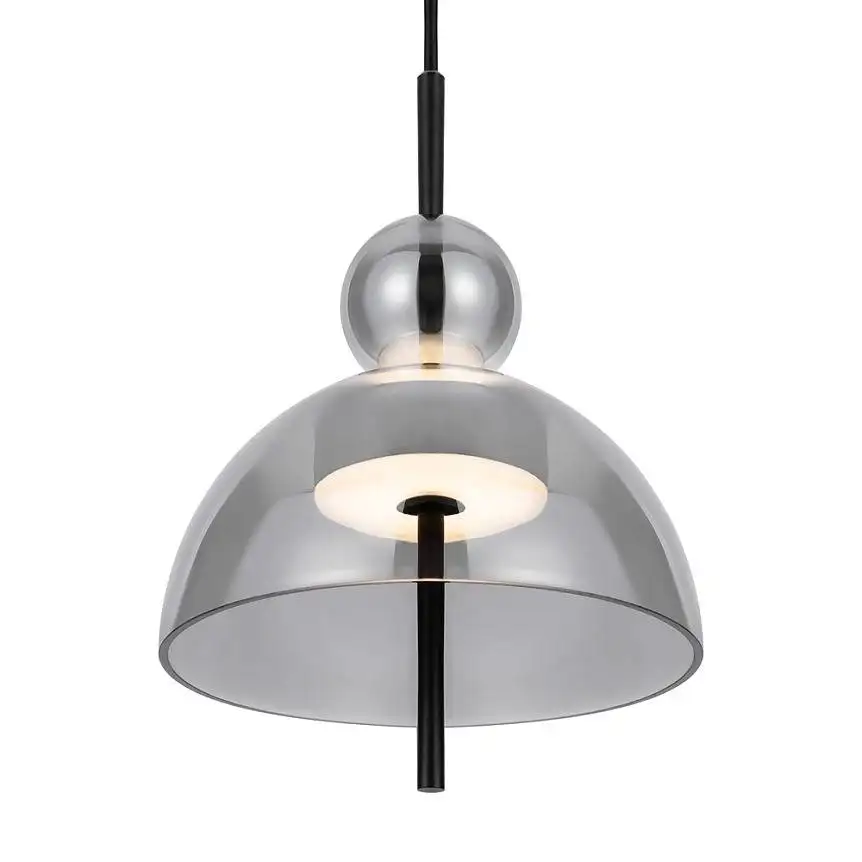 Suspension Bangkok 4 en verre par Maytoni