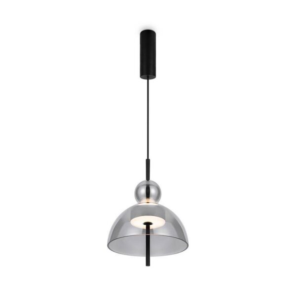 Suspension Bangkok 4 en verre par Maytoni