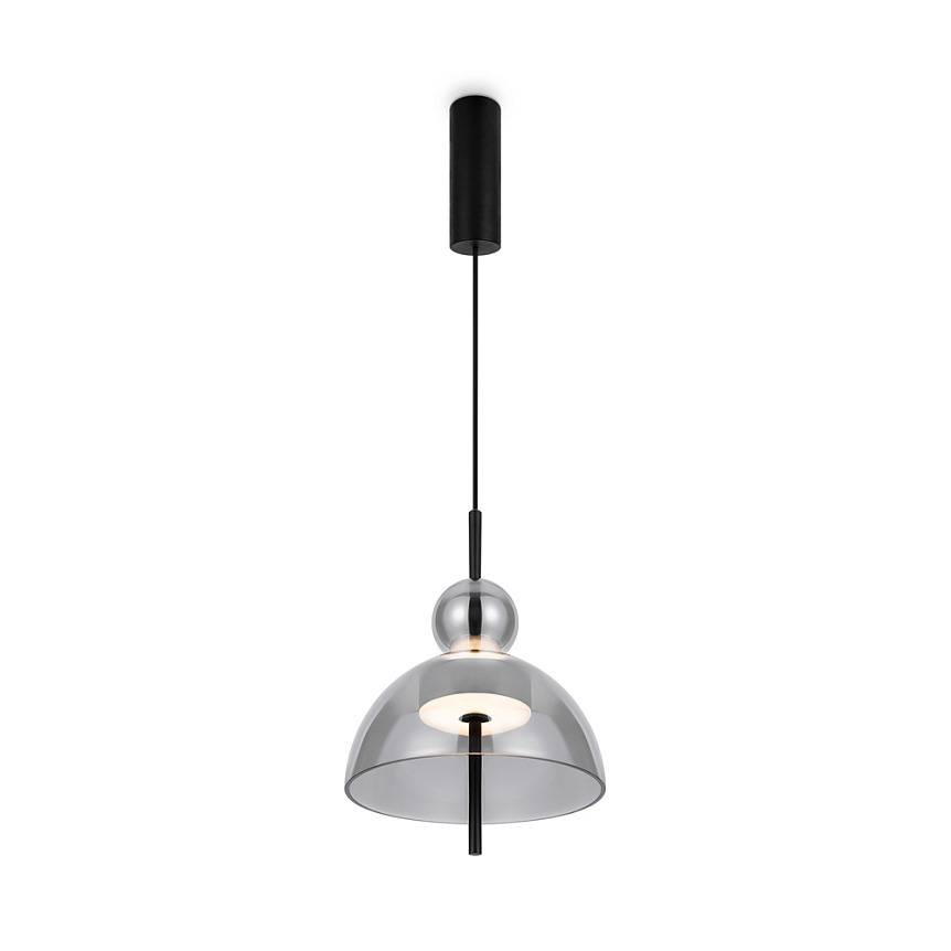 Suspension Bangkok 4 en verre par Maytoni