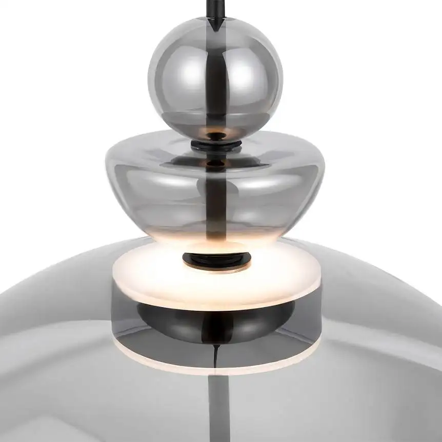 Suspension Bangkok 6 en verre par Maytoni Suspension Bangkok 6 en verre par Maytoni