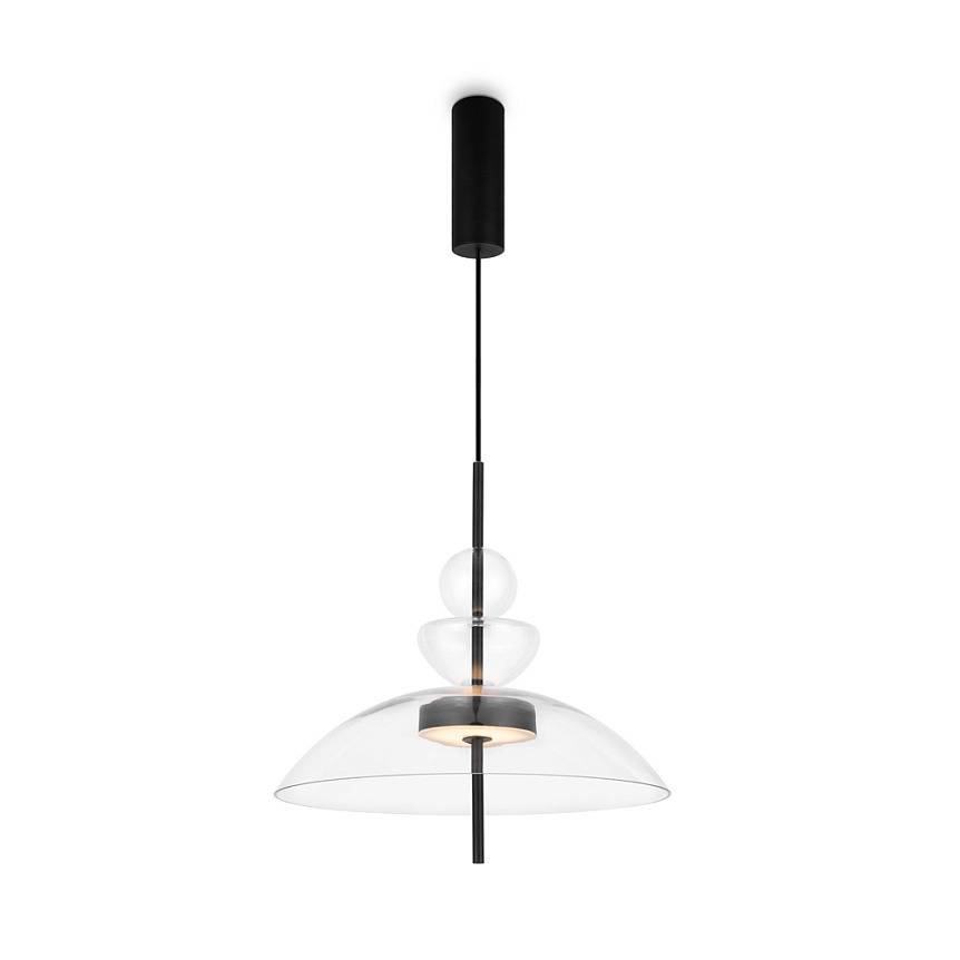 Suspension Bangkok 5 en verre par Maytoni