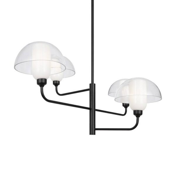 Suspension Memory XL en métal et verre par Maytoni