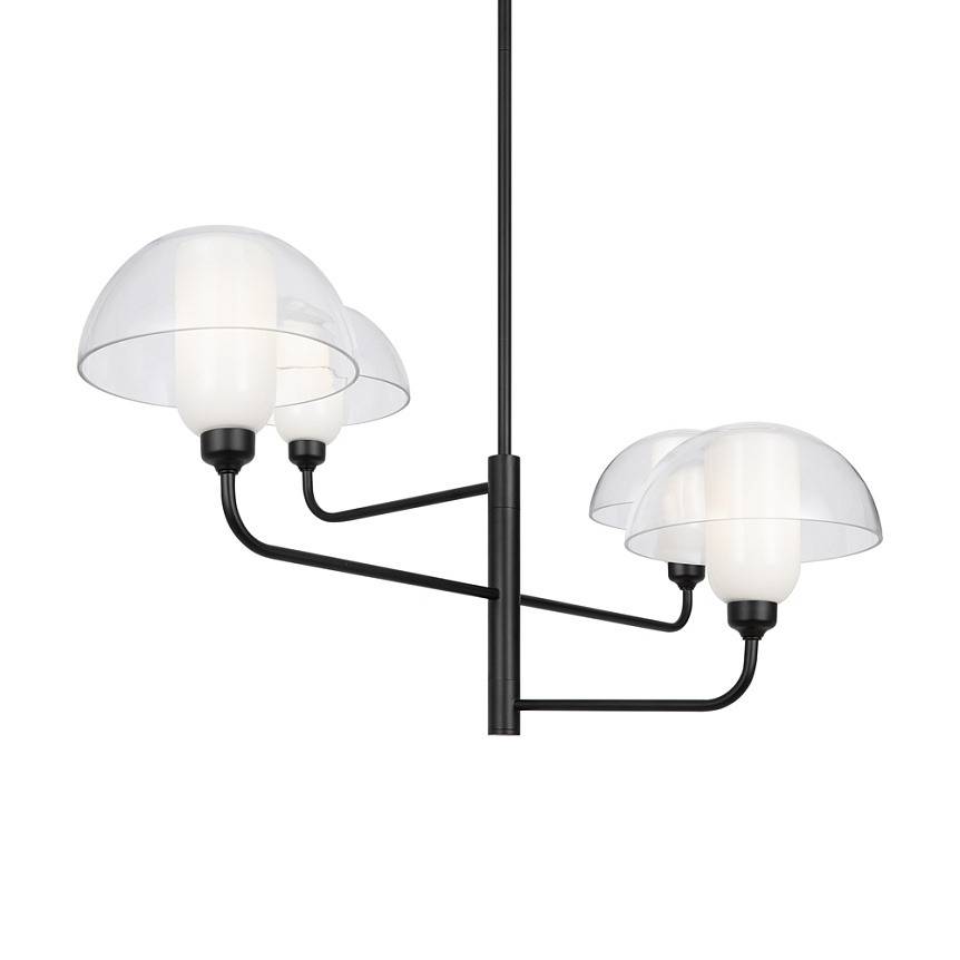 Suspension Memory XL en métal et verre par Maytoni