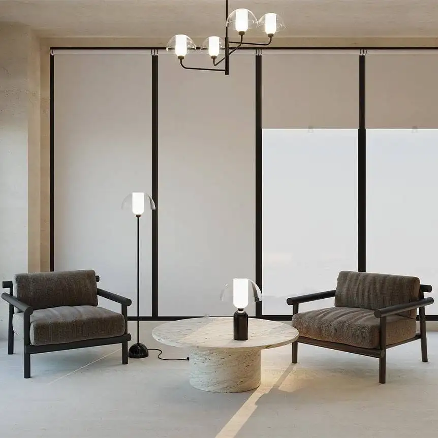 Suspension Memory XL en métal et verre par Maytoni Suspension Memory XL en métal et verre par Maytoni