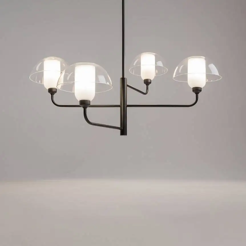 Suspension Memory XL en métal et verre par Maytoni Suspension Memory XL en métal et verre par Maytoni