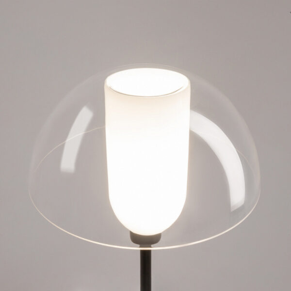 Lampadaire Memory en métal et verre par Maytoni