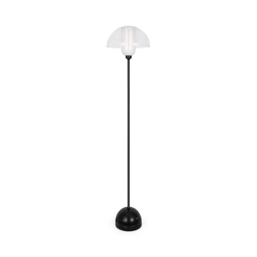 Lampadaire Memory en métal et verre par Maytoni
