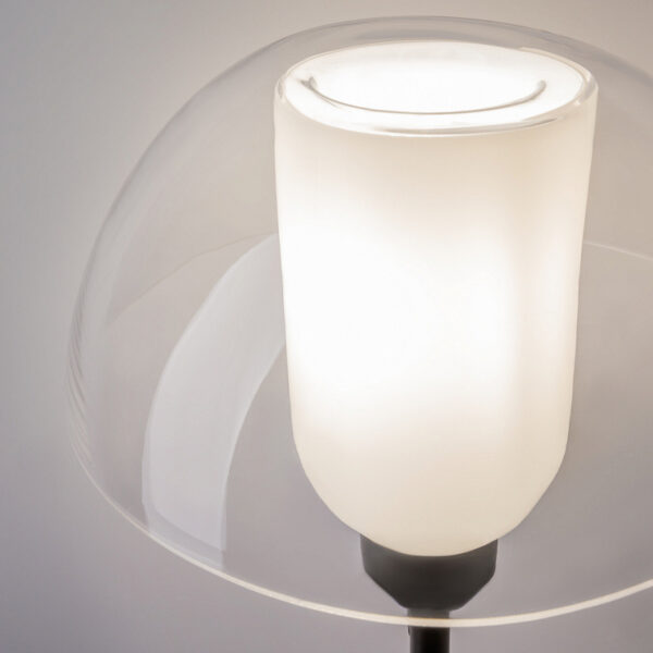 Applique Memory en métal et verre par Maytoni