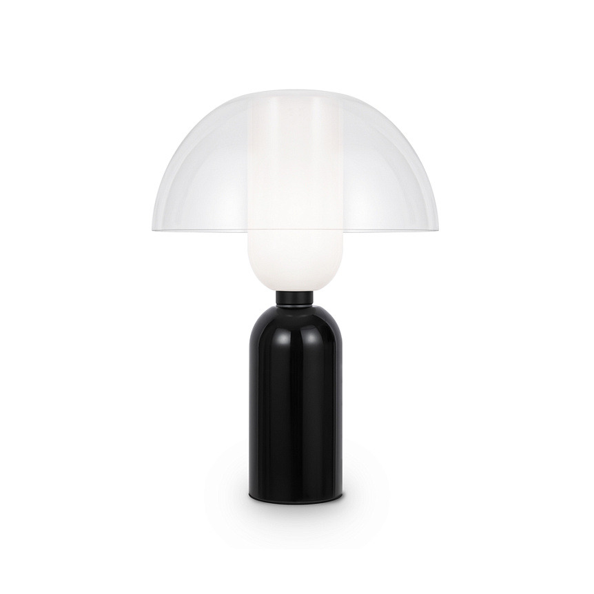 Lampe à poser Memory en métal et verre par Maytoni
