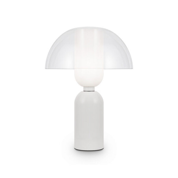 Lampe à poser Memory en métal et verre par Maytoni