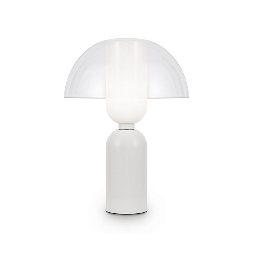 Lampe à poser Memory en métal et verre par Maytoni