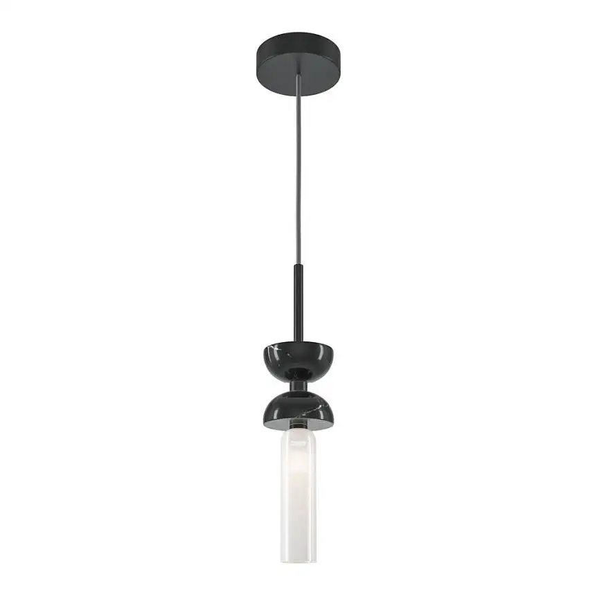 Suspension Kyoto Marbre en verre et marbre par Maytoni Suspension Kyoto Marbre en verre et marbre par Maytoni