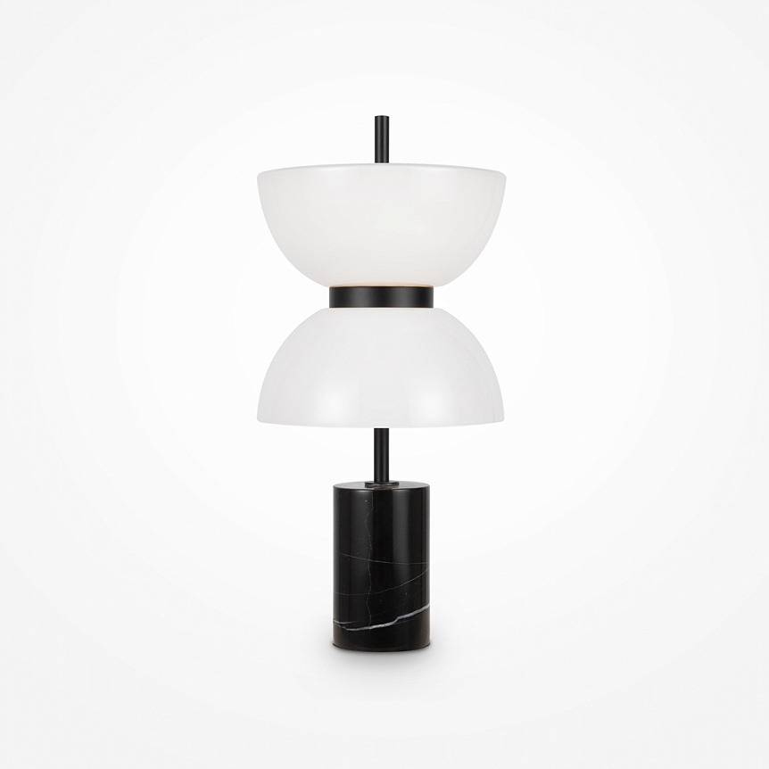 Lampe à poser Kyoto en verre et marbre par Maytoni Lampe à poser Kyoto en verre et marbre par Maytoni